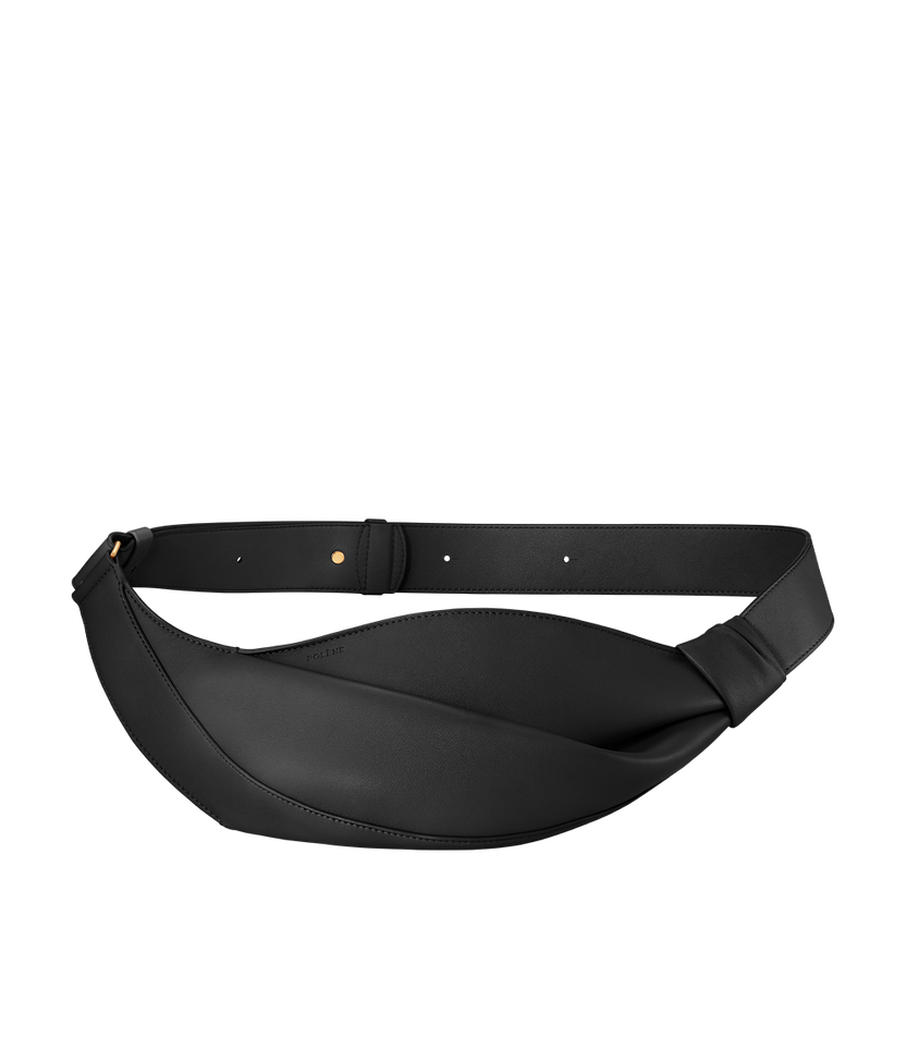 Neyu - Schwarz Glattes Leder