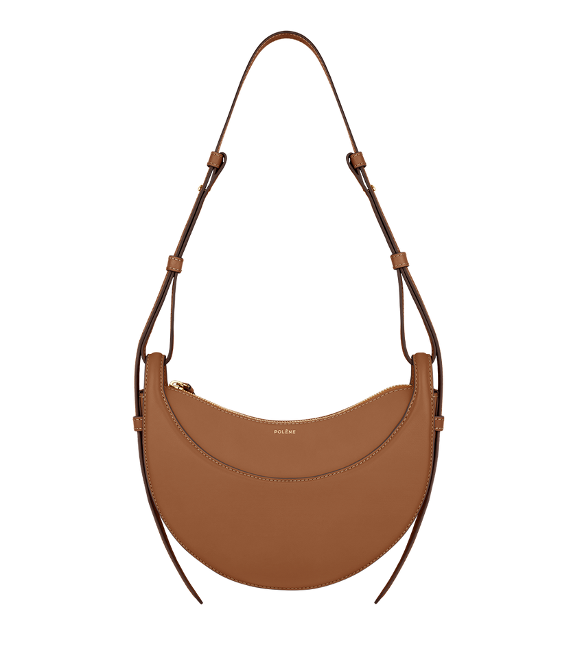 Numéro Dix - Camel Glattes Leder