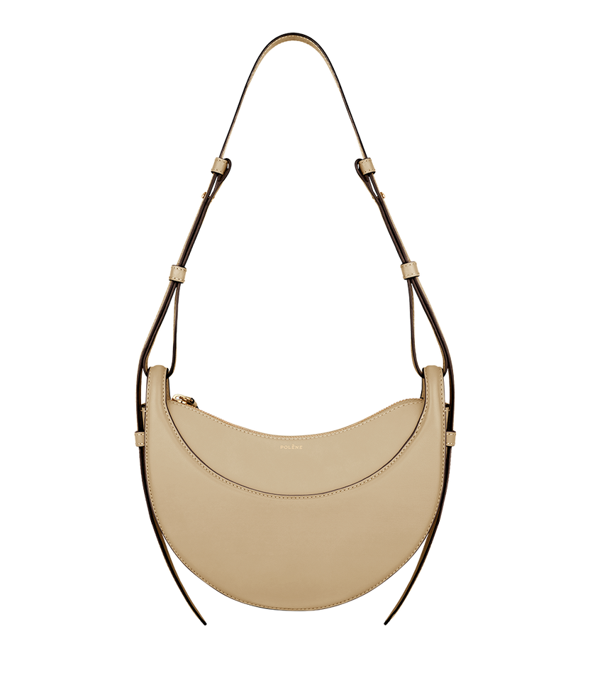Numéro Dix - Sand Glattes Leder