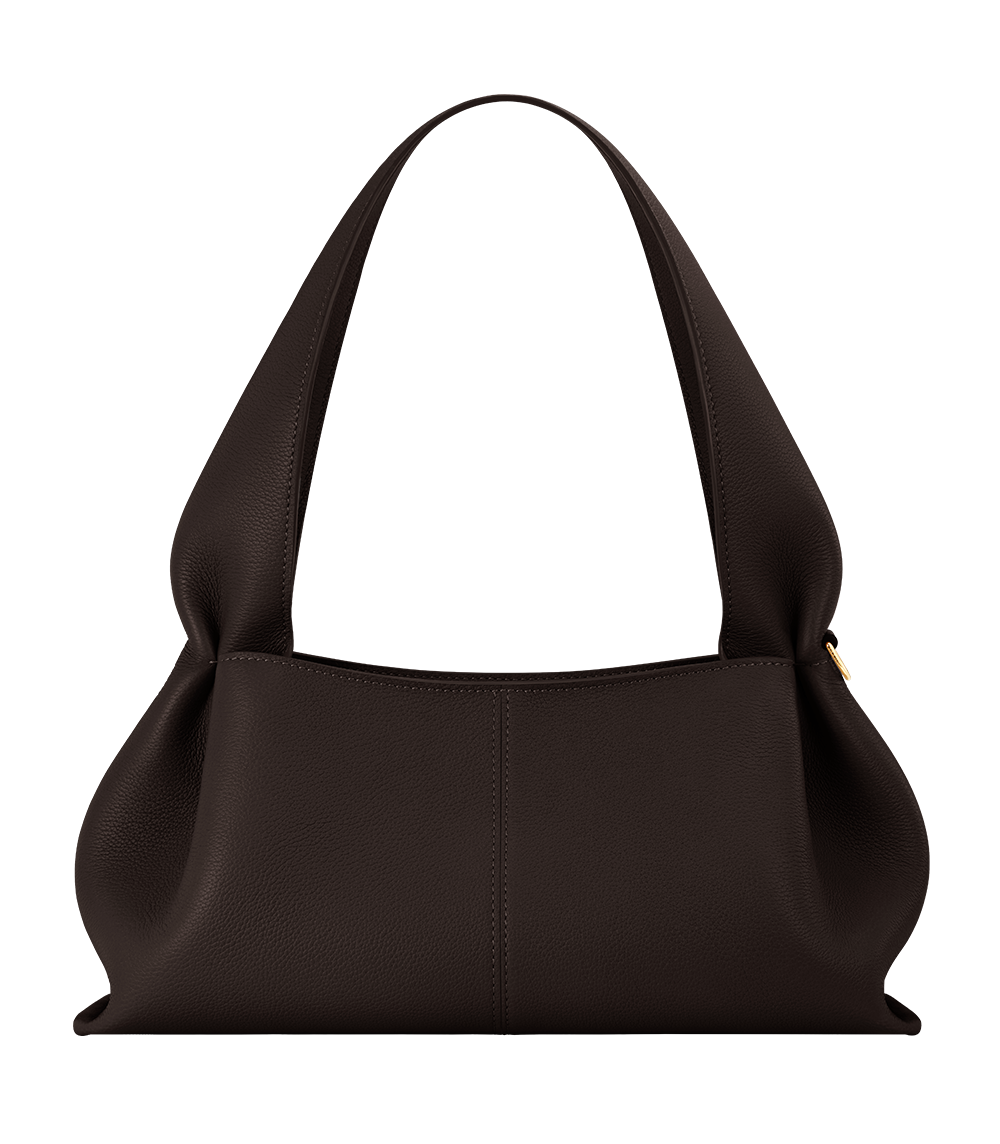 Numéro Neuf East West - Ebenholz Genarbtes Leder