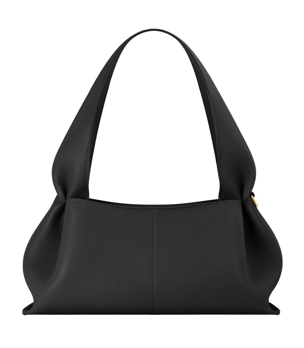 Numéro Neuf East West - Schwarz Genarbtes Leder
