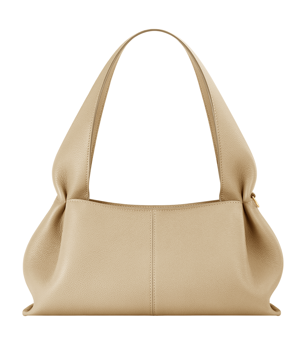 Numéro Neuf East West - Sand Genarbtes Leder