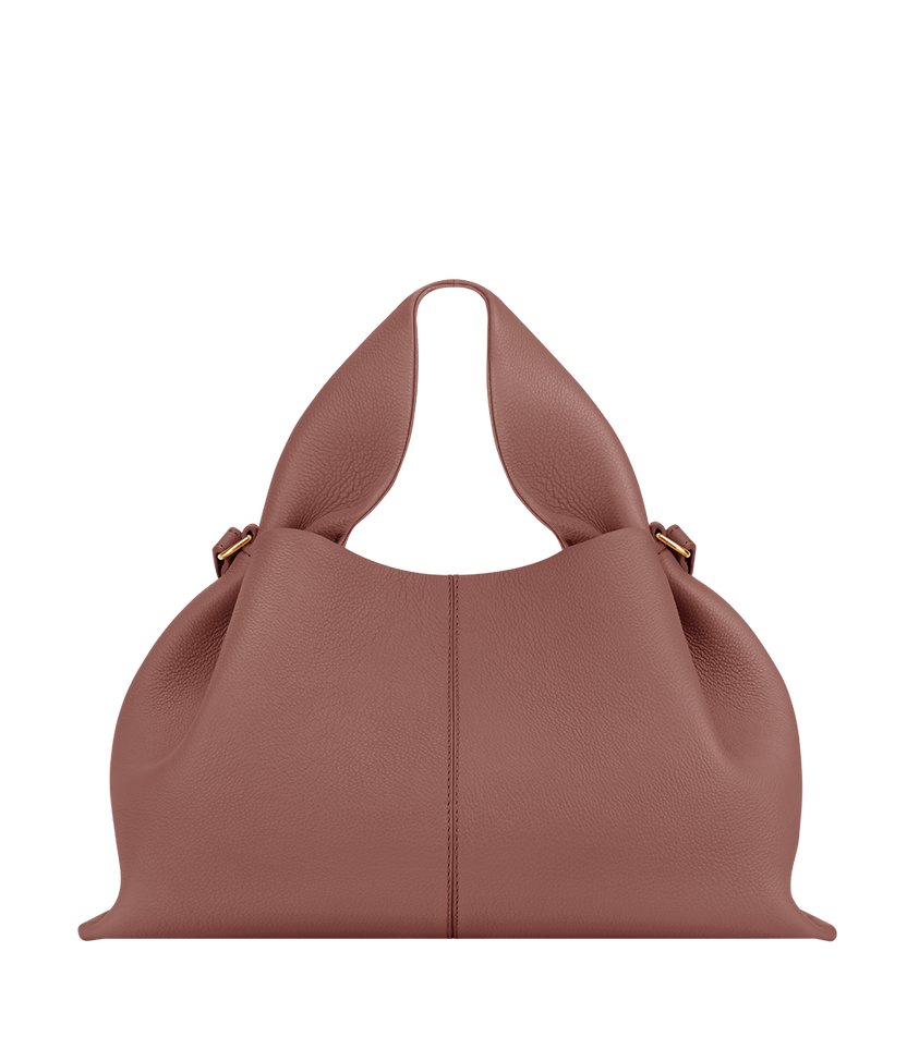 Numéro Neuf - Blush Genarbtes Leder
