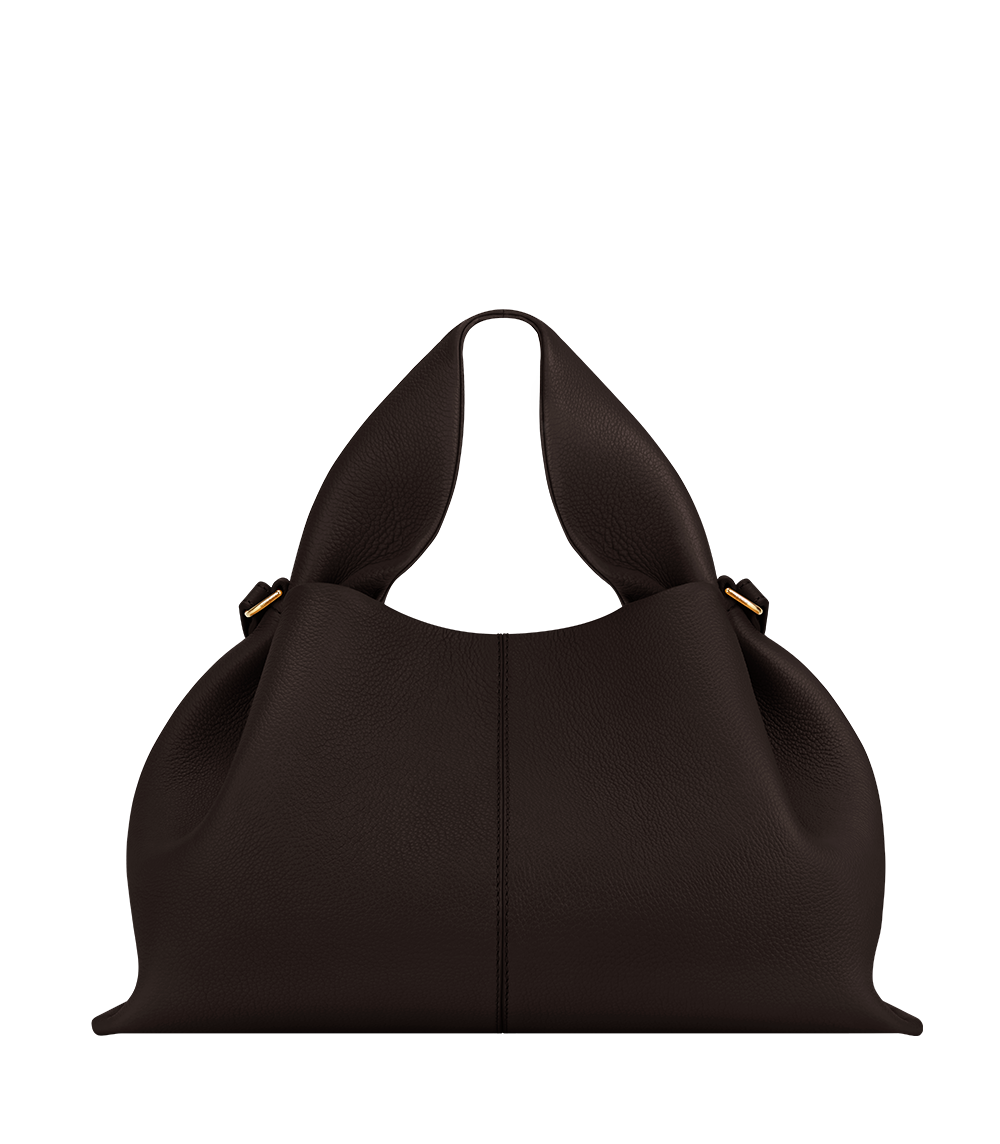 Numéro Neuf - Ebenholz Genarbtes Leder