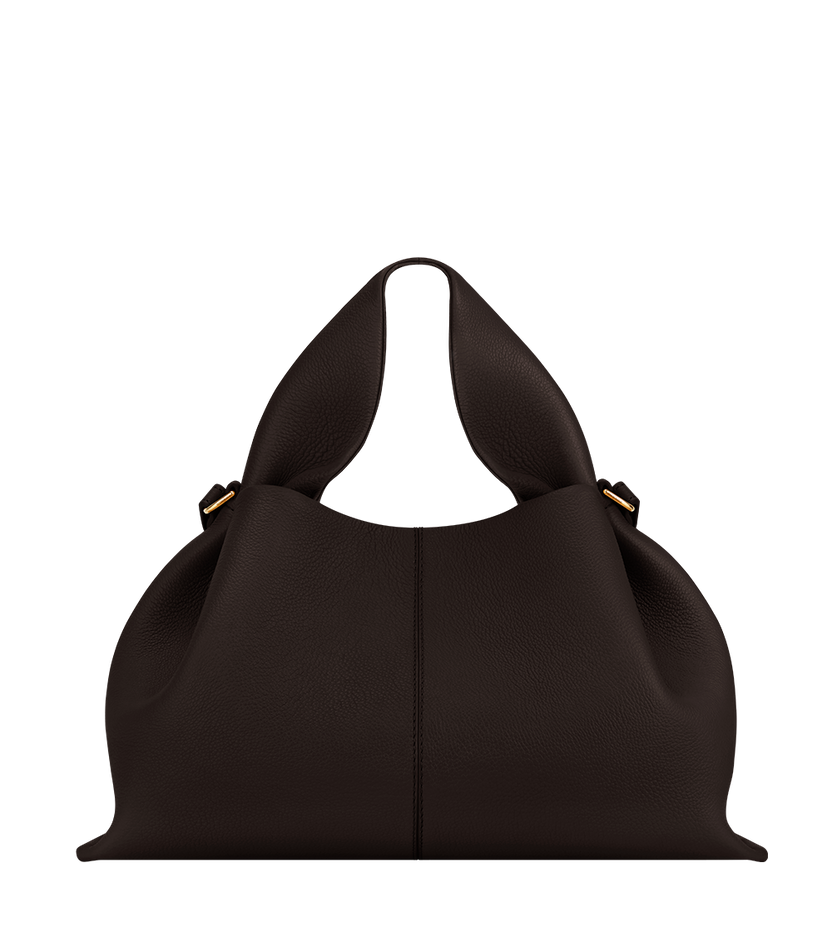 Numéro Neuf - Ebenholz Genarbtes Leder