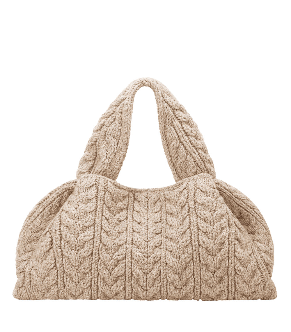 Numéro Neuf Large - Ecru Merino