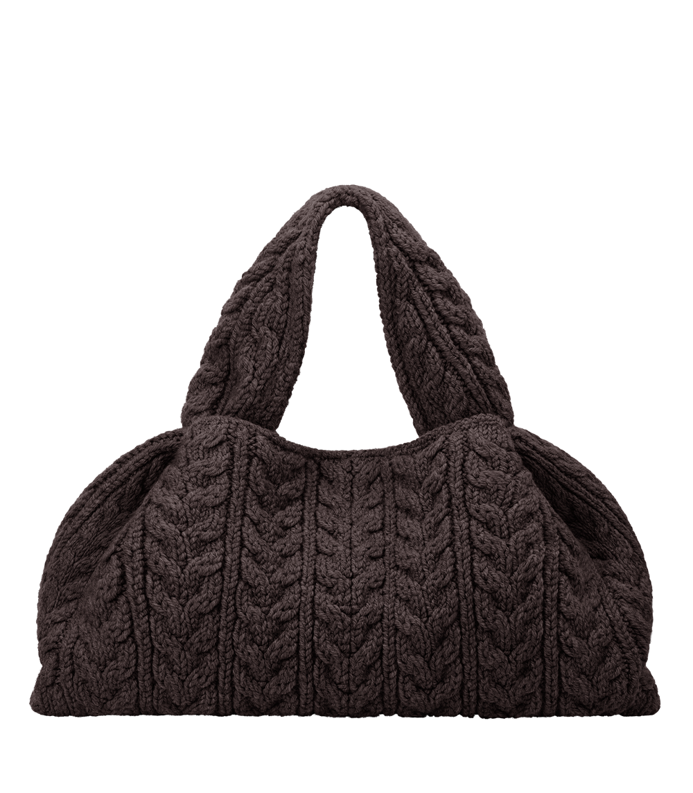 Numéro Neuf Large - Ebenholz Merino