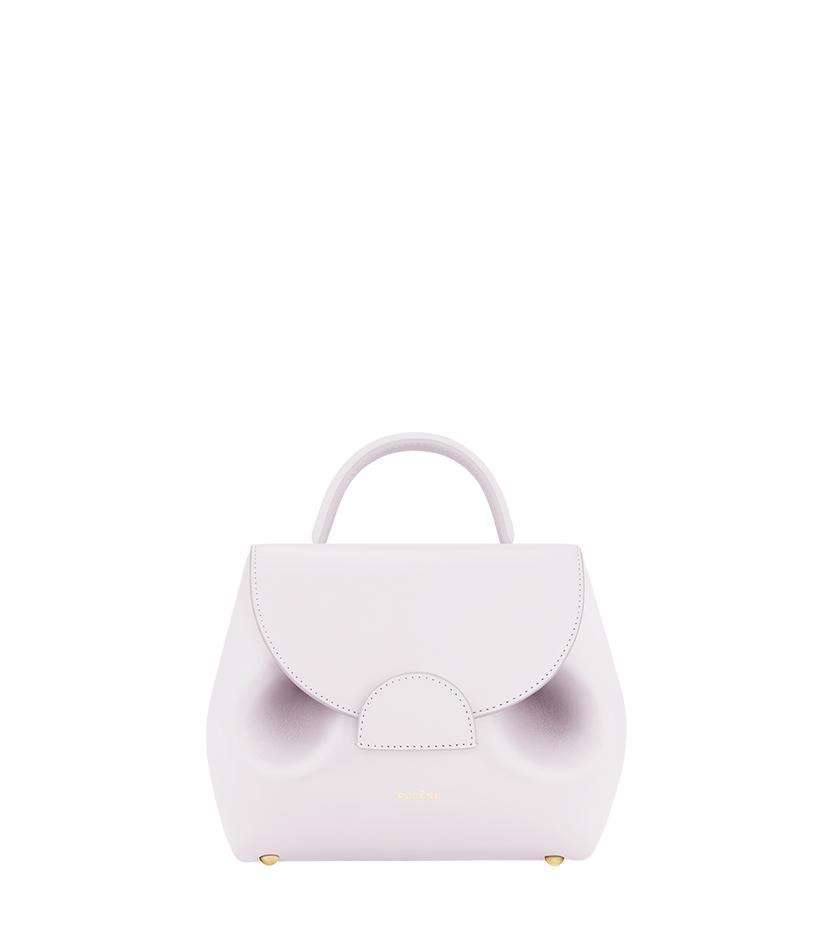 Numéro Un Nano - Blauregen Glattes Leder