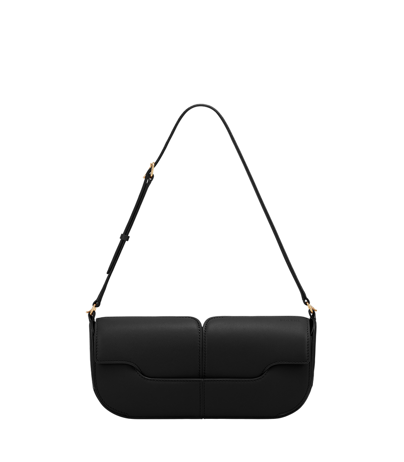 Osmo - Schwarz Glattes Leder