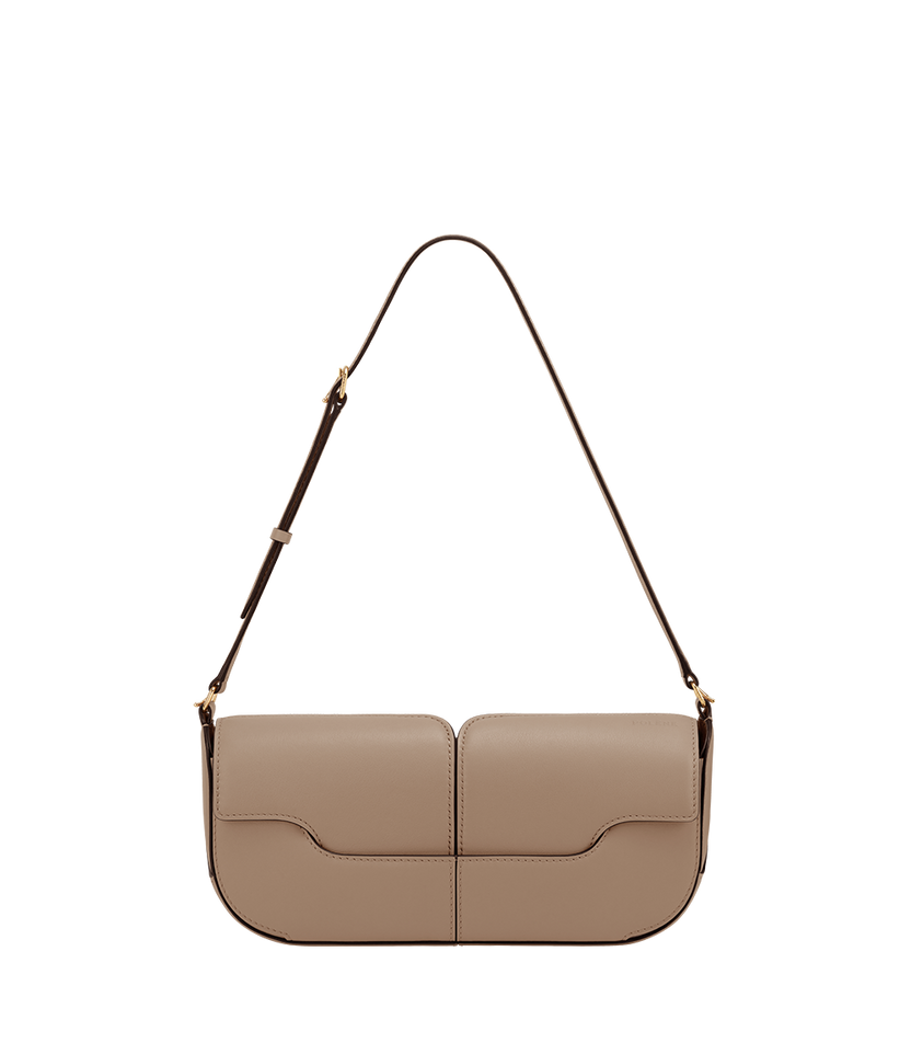 Osmo - Taupe Glattes Leder