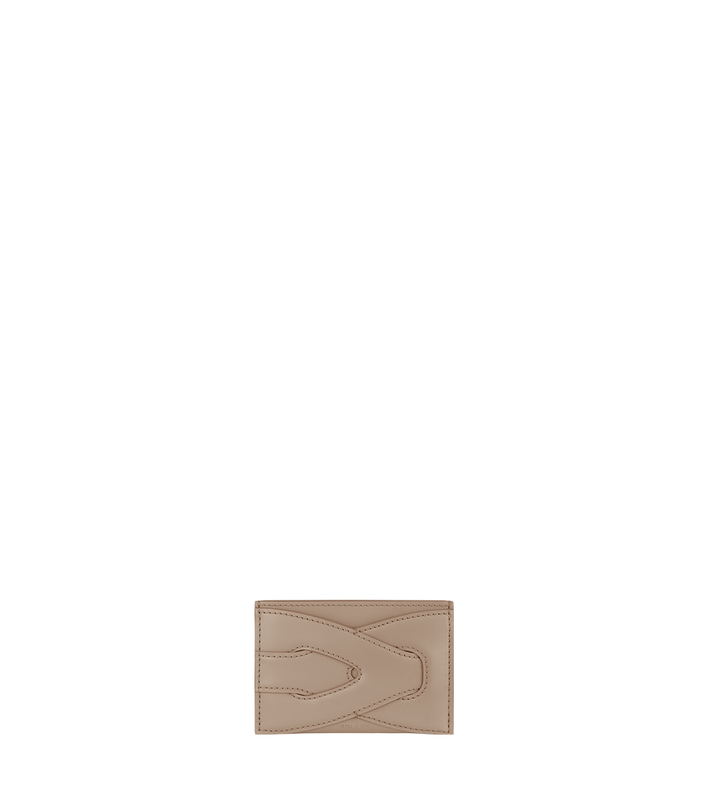 Kartenetui Nodde - Taupe
