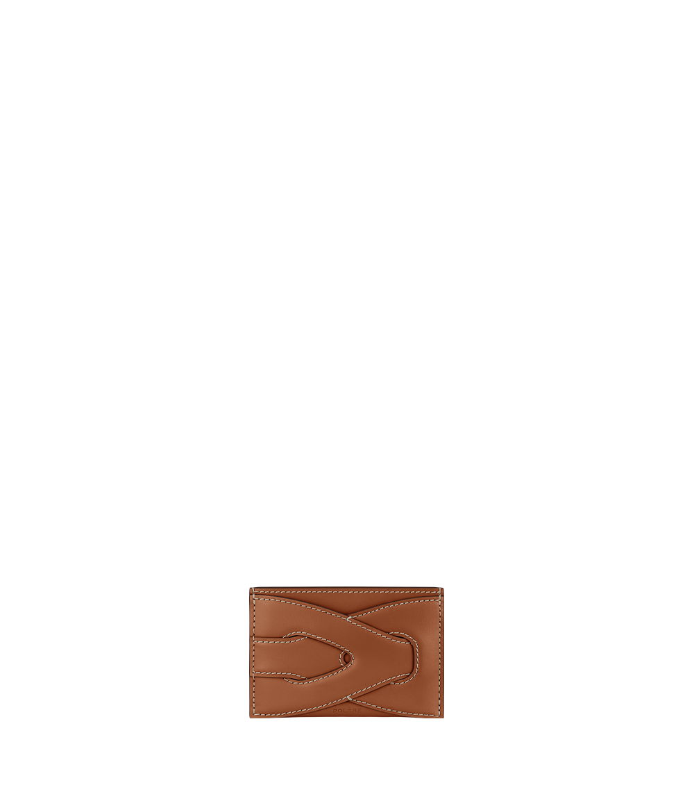 Kartenetui Nodde - Cognac
