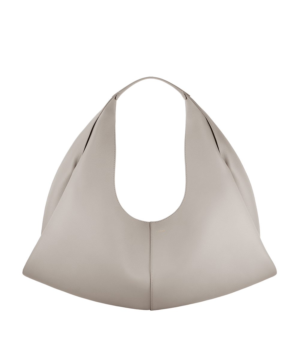 Shuldo - Nebel Genarbtes Leder