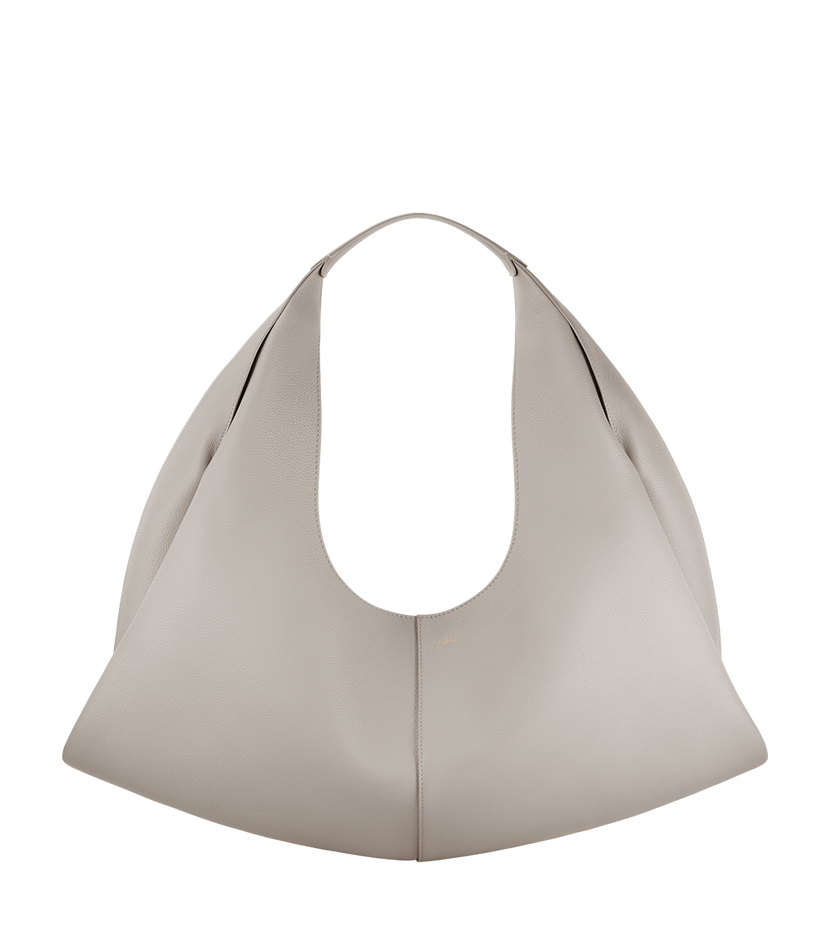 Shuldo - Nebel Genarbtes Leder