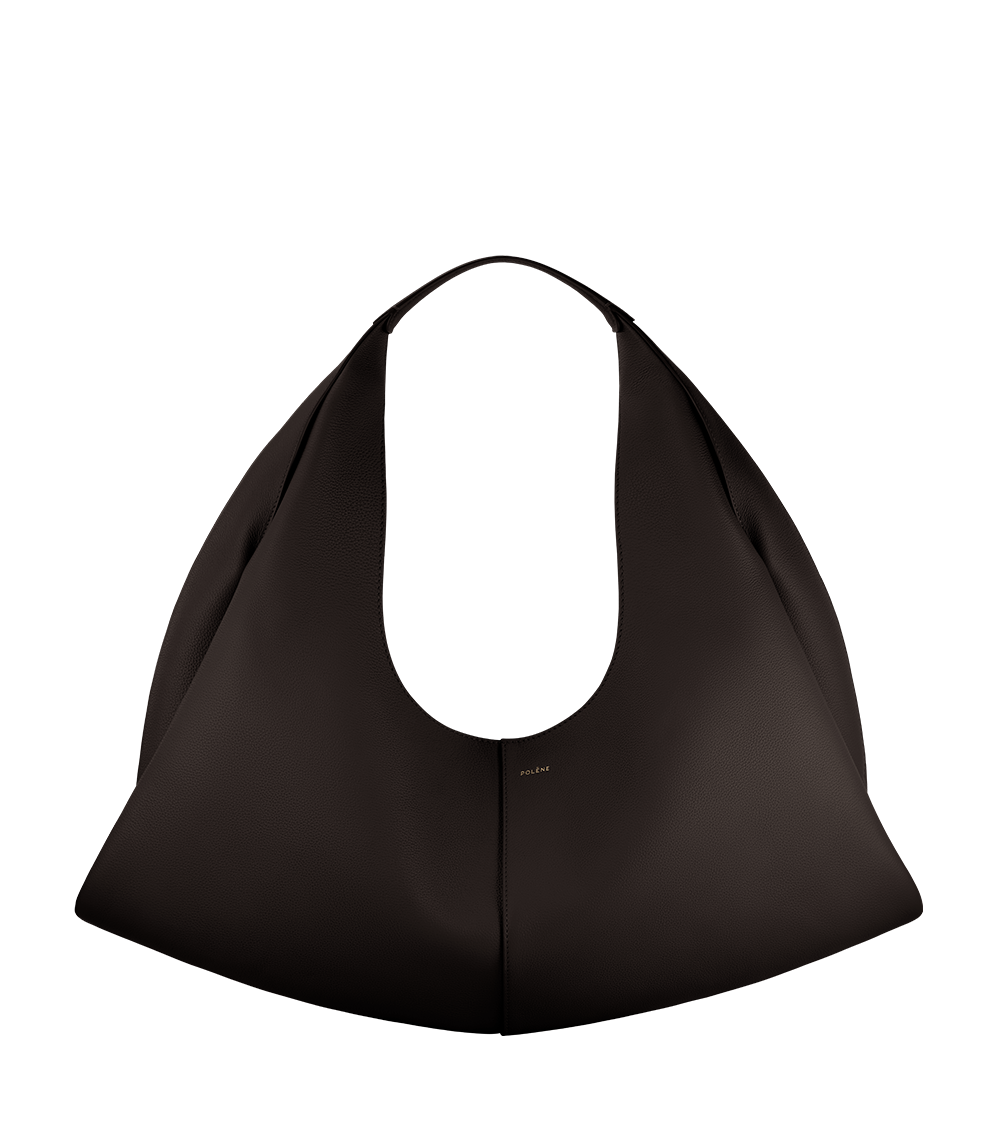 Shuldo - Ebenholz Genarbtes Leder