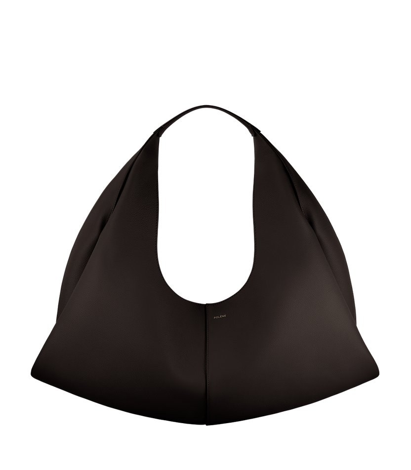 Shuldo - Ebenholz Genarbtes Leder
