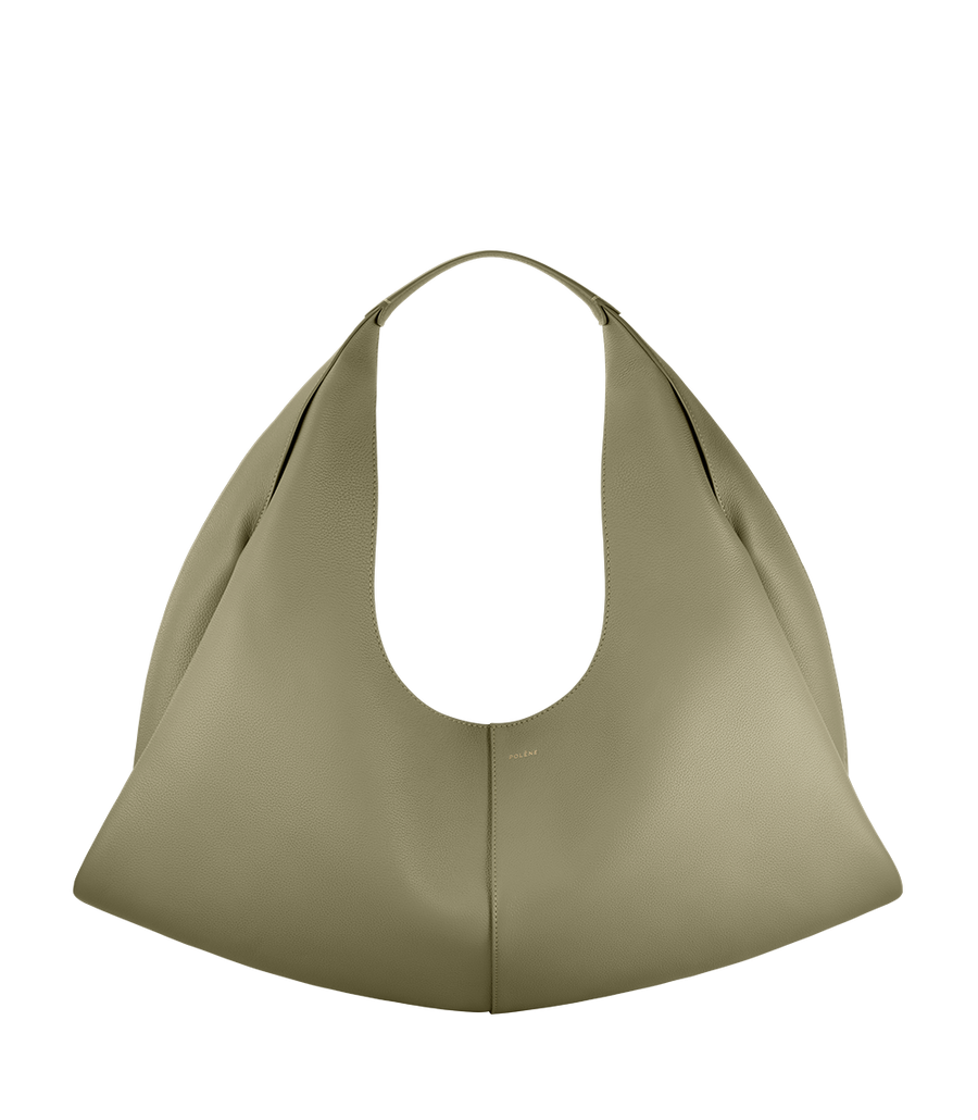Shuldo - Lindgrün Genarbtes Leder
