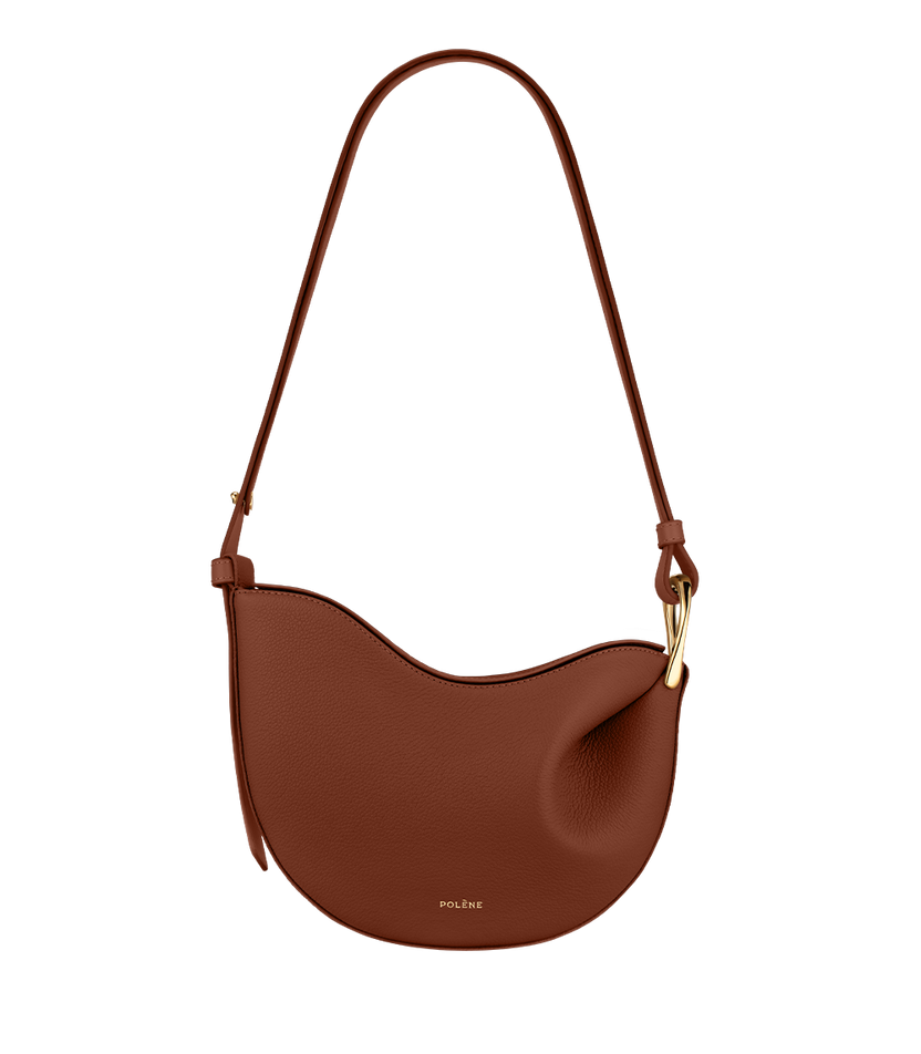 Tonca - Cognac Genarbtes Leder