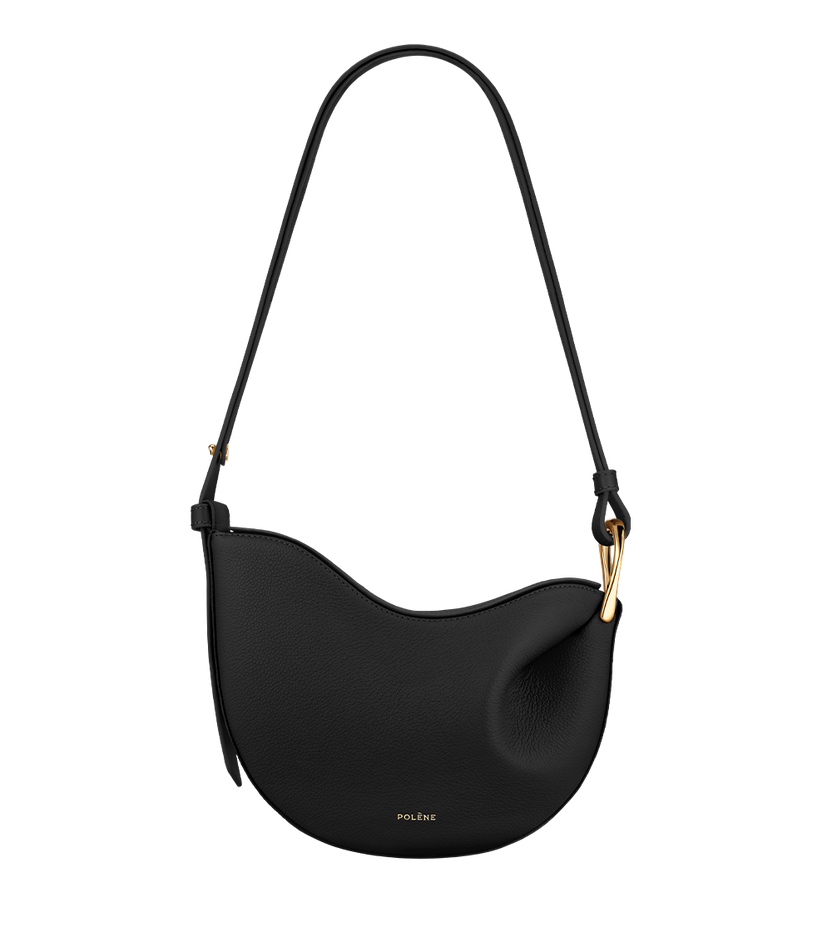 Tonca - Schwarz Genarbtes Leder