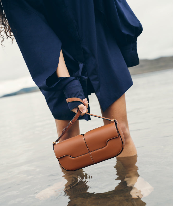 Osmo — Cognac Glattes Leder