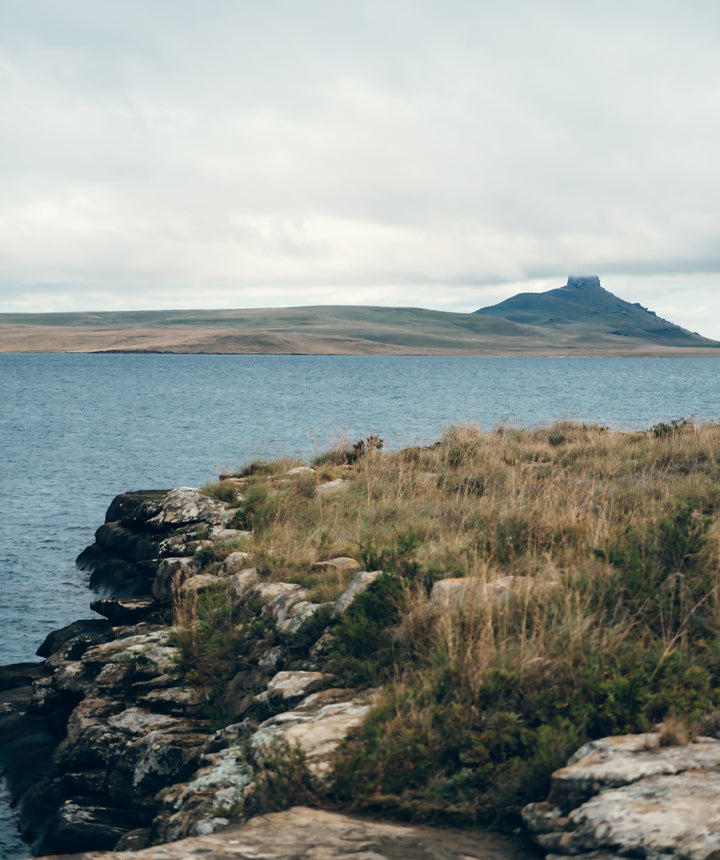 Landschaft der Polène Kampagne
